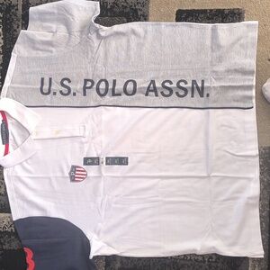 US polo shirt 3xl